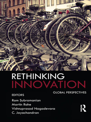cover image of Rethinking Innovation